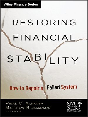 cover image of Restoring Financial Stability